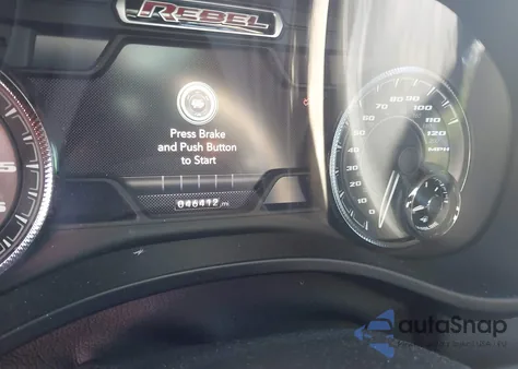 2021 Ram 1500 Rebel 4X4 5'7 Box from USA, damaged, VIN 1C6SRFLT7MN734755